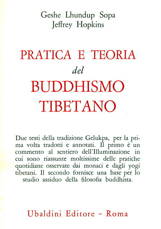 Pratica e teoria del buddhismo tibetano